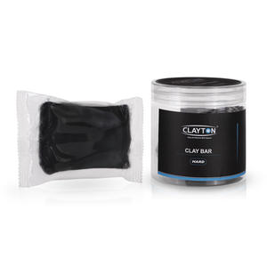 Barre de nettoyage en argile dure Clayton Car Care (CL-CLBAR-HRD) pour la décontamination de la peinture automobile, surface lisse et finition brillante - Product Image 6