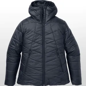 安い特大軽量パッド入りジャケット冬の女性フード付き暖かいフグプラスサイズパーカカジュアルレディースコート