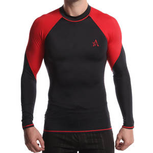 Camiseta de Protección Solar para Hombre, Diseño Superior, Manga Larga, para Playa, Natación, Entrenamiento, Protección Solar, Ajuste Cómodo - Product Image 1