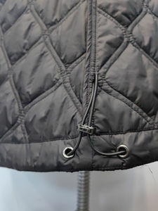 Chaqueta Acolchada Larga con Capucha Estilo Vintage para Mujer, Chaqueta Cortavientos Ligera con Relleno de Burbujas, Abrigo Cálido de Moda - Product Image 6