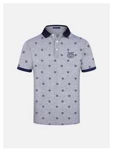 เสื้อกอล์ฟแขนสั้นทรงเข้ารูป ผ้าคอตตอน 100% คุณภาพสูง แห้งเร็ว ป้องกันรอยยับ พิมพ์ลายสีเข้มตามสั่ง สำหรับทุกเพศ - Product Image 5