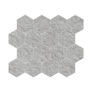 Auralite Mosaic Hexagone 73mm Carreaux de mosaïque en céramique vitrifiés pour murs et sols de toilettes - Product Image 1