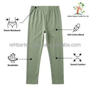 Pyjama bébé en jersey 100% coton doux, respirant, respectueux de la peau, confortable, vêtements de nuit pour enfants, plusieurs couleurs - Product Image 5