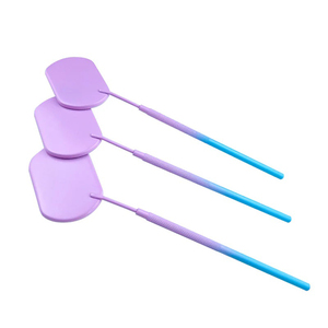 Competitive Price Eyelash Mirror Stainless Steel Beauty Instrument Rectangular Shape Mirror - Product Image 3