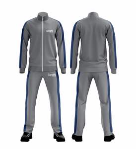 Chándal de Invierno Unisex de Alta Calidad con Logotipo Personalizado, Ropa Deportiva para Correr, Entrenamiento Informal, Gimnasio, Ropa Deportiva de Invierno para Hombre - Product Image 1