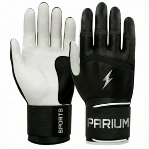 Gants de frappe de baseball et de softball à impression personnalisée, prix de gros, épaisseur optimisée de la paume, performance constante - Product Image 5