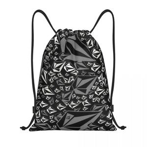 Mochila ligera con cordón personalizada para hombres y mujeres tabla de surf Skate gimnasio deportes Fitness bolsa para entrenamiento y entrenamiento - Product Image 1
