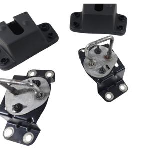 Soporte de Fijación del Capó Delantero Derecho e Izquierdo para Jeep Renegade Serie 52017348 Diésel 1600 (14>18) - Product Image 3