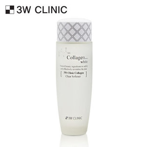 3W Clinic 150ml <b>Liquid</b> <b>Collagen</b> Softener for Skin Whitening Skin Care Use - Product Image 1