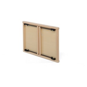 MORFEO Walnut 381006 Foppapedretti Bandeja de Cama 60x39x24cm con Almacenamiento - Product Image 2
