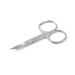 Ciseaux à ongles professionnels multi-usages courbés pour droitiers, durables, en acier inoxydable, outil de manucure pour cuticules, tranchants - Product Image 2