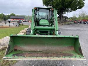 รถแทรกเตอร์มือสอง ปี 2005 ยี่ห้อ Jon รุ่น 5525 ขับเคลื่อน 4 ล้อ พร้อมที่ตักด้านหน้า 75 แรงม้า ปั๊มแรงดันสูง ผลผลิตสูง - Product Image 6