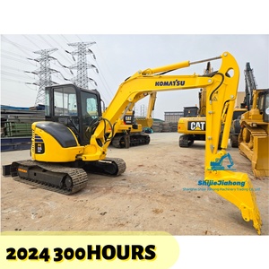 Mini-pelleuse Komatsu PC55 d'occasion 2024 à bas prix, 5 tonnes, sur chenilles, machine hydraulique, livraison mondiale - Product Image 2