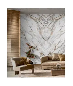 Matériaux de construction naturels, flexibles et brillants, pour salle de bains, granit comme porcelaine, marbre, carreaux de sol émaillés 1600x3200