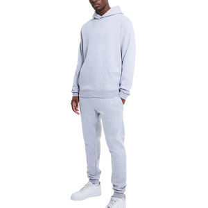 Ensemble Survêtement Homme Personnalisé Jogger et Sweat à Capuche 100% Coton Coupe Masculine Qualité Supérieure OEM 2026 Vente en Gros Tenue Urbaine Streetwear pour Garçons - Product Image 2