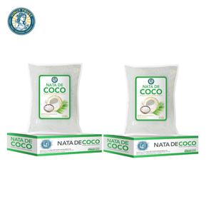 Haute qualité 10kg Premium gelée De noix De coco Nata De Coco 5mm 15mm sac d'eau pratique vente chaude fruits en conserve - Product Image 5