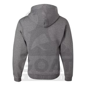 Sudadera con Capucha de Felpa para Hombre, con Logotipo Personalizado, Lavado Ácido, Corte Regular, Bolsillo, Color Sólido, Poliéster/Algodón, Transpirable, Estilo Urbano, Invierno, 280g - Product Image 3