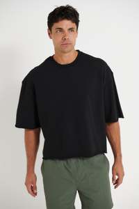 เสื้อโอเวอร์ไซส์ถักด้านหน้า ผ้าฝ้าย 100% คุณภาพสูงสุด สำหรับทุกเพศ - Product Image 5