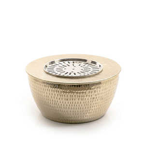 High Quality Wood Burner Gold Plated Fire Pit in Latest Design for Indoor Outdoor <b>Camping</b> Warmer Warming Usage Fire Pit Wood - Product Image 6