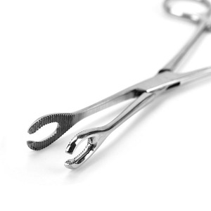 2025เข็มสเตนเลสสตีลสำหรับผ่าตัดแบบมืออาชีพเข็มเย็บผ้า Mayo hegar - Product Image 6