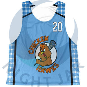 Conjunto personalizado de pantalones cortos y Jersey de lacrosse para hombre, uniforme de sublimación impreso con opción de talla grande - Product Image 3