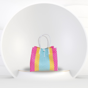 Sac tissé artisanal élégant pour femmes, fabriqué en plastique recyclé en Indonésie, vêtements pour adultes à la mode, Sembagi, toutes les couleurs - Product Image 5