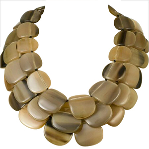 Joyería de cuerno de búfalo más vendida para mujer, collar de joyería de moda, venta al por mayor, estilo Vintage, nuevo diseño, artesanía india 2025 - Product Image 4