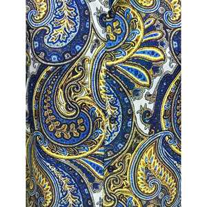 Camisa Regular de Poliéster con Estampado Abstracto para Hombre YASH GALLERY, 29 Pulgadas, Opciones Multicolor, Tallas S M L XL XXL - Product Image 6