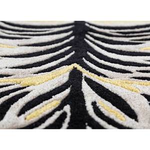 Tapis rectangulaire en laine et viscose tufté à la main Wild Wanderlust, motif animalier, pour la maison, le couloir, hauteur de poils moelleux - TRA-15107 - Product Image 3