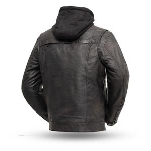 Racing Professional Vestes de moto en cuir véritable Vestes en cuir Blouson aviateur en cuir Moto Biker racing wear - Product Image 2
