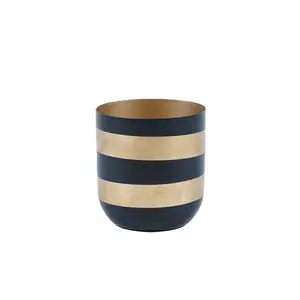 Recién llegado, maceta de flores de Metal duradera de estilo americano de buena calidad con color y tamaño personalizados para el hogar y los hoteles - Product Image 6