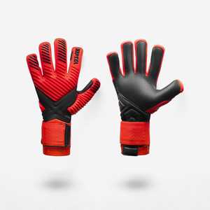 Guantes de Portero de Cuero Premium Personalizables Ajuste Personalizado Venta al por mayor Fútbol Latex Grip - Product Image 1