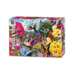 500ชิ้นจิ๊กซอว์ปริศนานกสวรรค์ - Product Image 1
