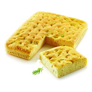 Molde de Silicona para Pan Focaccia 34.5x26.5x2.8cm Gris Silikomart Modelo 21003130065 Herramienta para Hornear y Repostería - Product Image 2