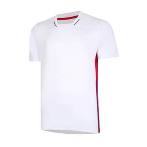 Camiseta de Rugby para Hombre, Tejido Transpirable y Duradero, Camiseta de Rugby de Manga Corta para Entrenamiento, Práctica y Partido - Product Image 4