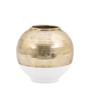 Vase en métal de qualité supérieure avec un design antique intemporel pour la maison, finition dorée polie, disponible chez Rana Overseas Inc. - Product Image 5