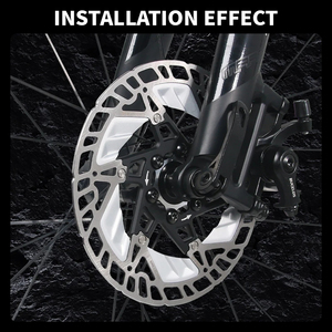 <span class=keywords><strong>Disco</strong></span> de Freno para Bicicleta BUCKLOS de 160 mm, Rotor Original Centerline de Alta Resistencia para Bicicleta de <span class=keywords><strong>Carretera</strong></span> y MTB, Rotor de 6 Tornillos para <span class=keywords><strong>Frenos</strong></span> Hidráulicos - Product Image 6