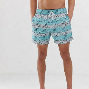 Short de sport décontracté d'été pour hommes Short de plage ample et respirant de cinq pouces à mi-cuisse - Product Image 5