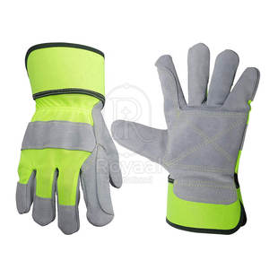 Guantes de Seguridad de Cuero Ligeros de Buena Calidad a Precio Económico, Guantes de Seguridad de Primera Calidad en Venta - Product Image 2