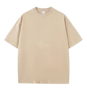 เสื้อยืดผู้ชายผ้าฝ้าย100% ใส่ได้ทั้งชายและหญิงเสื้อยืดแขนสั้นขนาดใหญ่250g พิมพ์ลายดิจิตอลคุณภาพสูง - Product Image 1