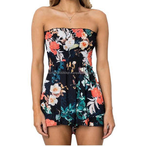 Crop top pour femmes, haut floral d'automne pour femmes - Product Image 2