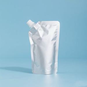 Pochette debout mate avec bec verseur pour jus de fruits - PET/PE laminé, taille personnalisée, emballage en vrac et au détail, fabriqué au Vietnam - Product Image 1