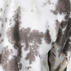 เสื้อฮู้ดดี้ผ้าฟลีซหนานุ่มพิมพ์ลายดิจิตอลปักลายตามสั่งสำหรับฤดูหนาว ผลิตจำนวนมาก ขนาดใหญ่พิเศษ ผ้าฝ้าย 100% สำหรับผู้ชายและผู้หญิง - Product Image 6