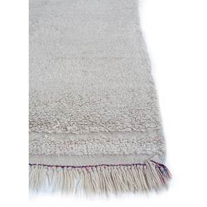 Tapis en laine noués à la main Zuri Ivory Pae-291 pour la décoration intérieure - Product Image 4