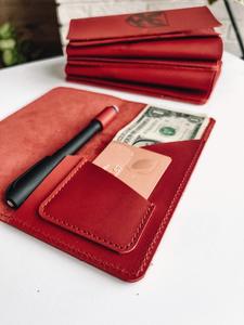 Gran oferta, carpeta de facturas de restaurante con logotipo personalizado para presentador de cheques de invitados de cuero hecho a mano, titular de facturas barato al por mayor - Product Image 4