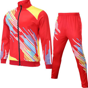 Trajes Deportivos Sublimados Portátiles al Por Mayor, Diseño Único, Ropa Exterior, Trajes Deportivos Sublimados - Product Image 1
