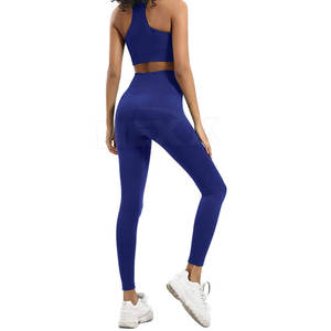 Conjunto de Yoga personalizado de alta calidad para mujer, nuevo estilo, ropa deportiva para gimnasio, conjunto de Yoga para mujer a la venta en línea - Product Image 2