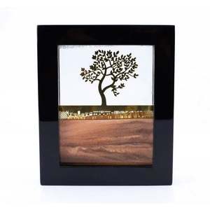 7 "immagine in movimento di arte della sabbia vetro quadrato 3D Deep <span class=keywords><strong>Sea</strong></span> Sandscape in Motion Display che scorre cornice di sabbia - Product Image 5