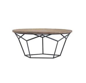 2025 Luxury Design <b>Round</b> Center <b>Table</b> Gold Plated Living Room Furniture Good Quality Coffee <b>Table</b> at Lowest Price - Product Image 4