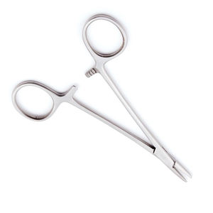 Forceps à aiguille Webster de haute qualité, forceps droits pour salle d'opération, forceps en acier inoxydable, forceps d'opération - Product Image 4